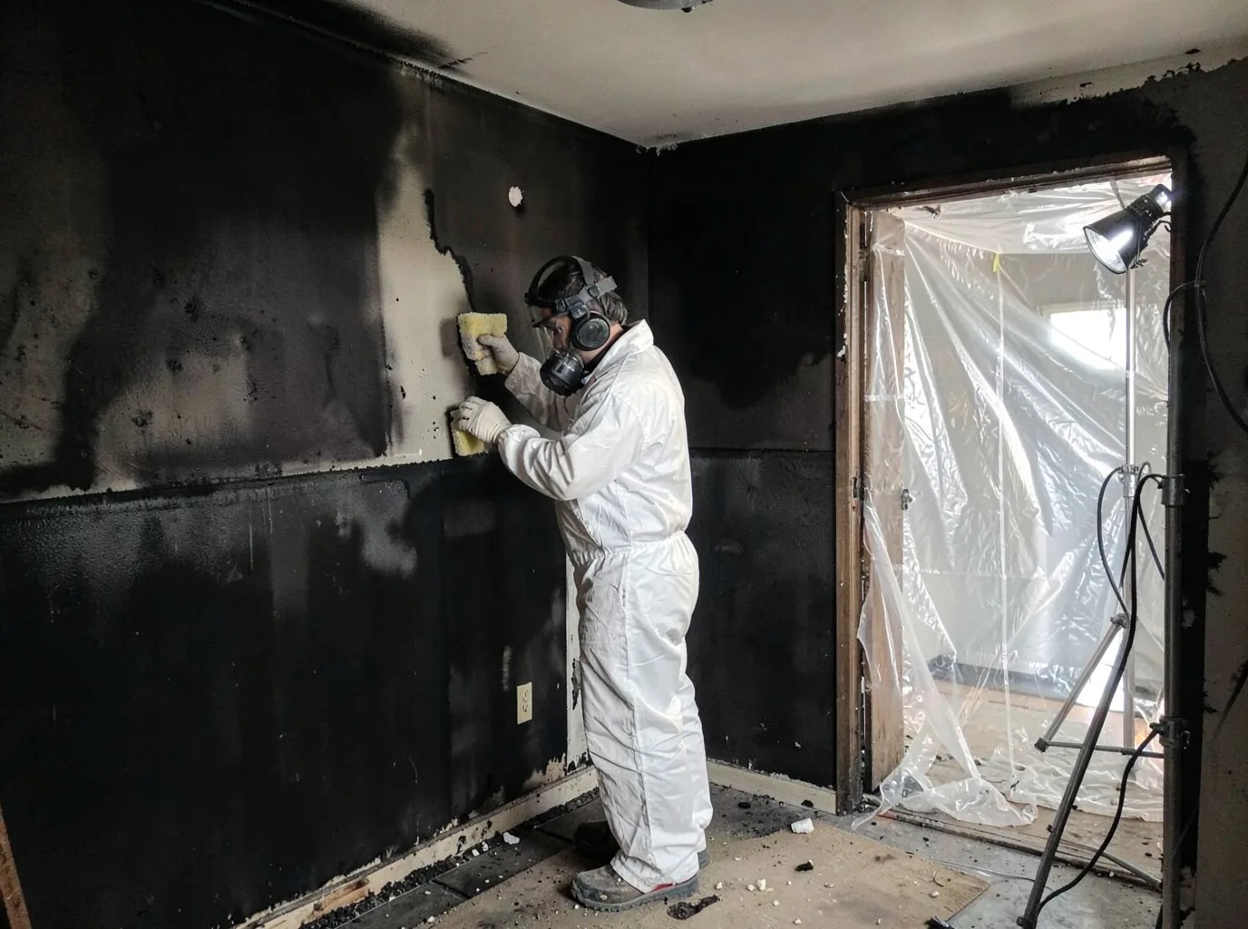 Fire Damage Restoration company in New Paris, IN