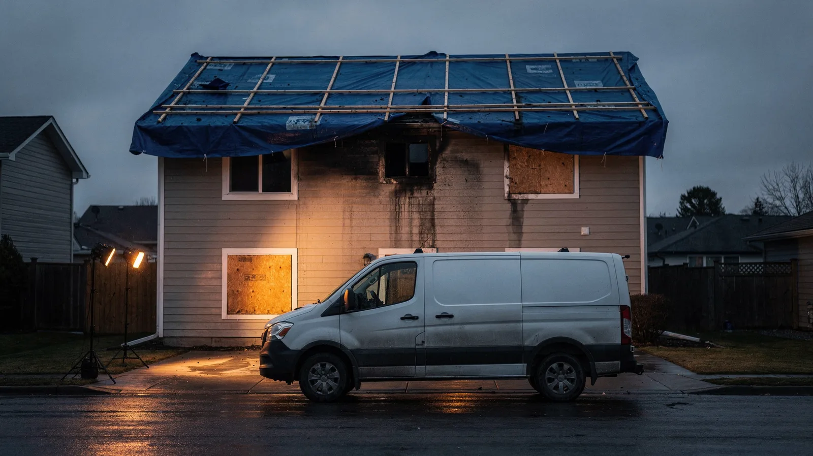 Fire Damage Restoration in New Paris, IN near me